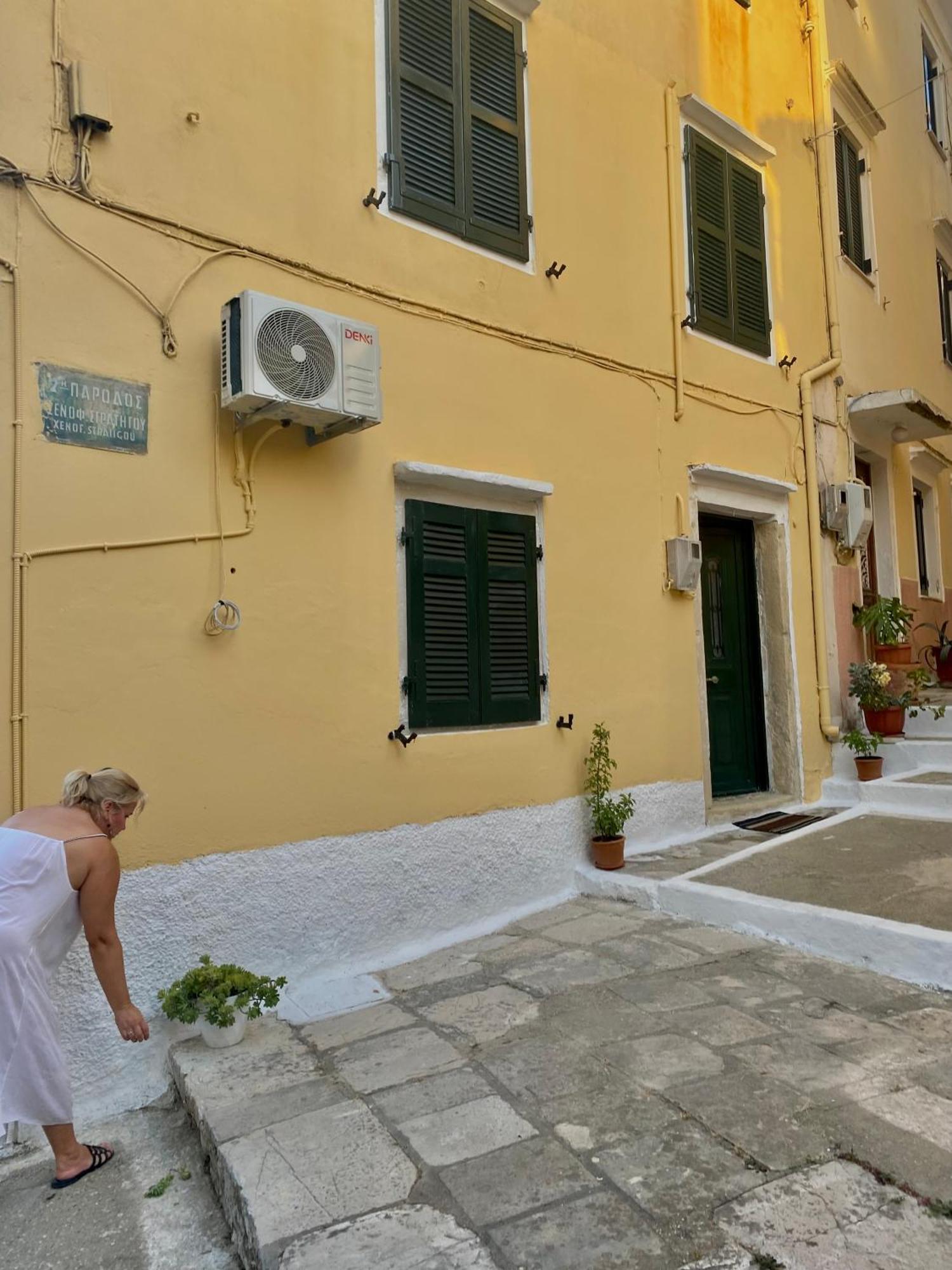 Corfu Port Art Studios Eksteriør billede